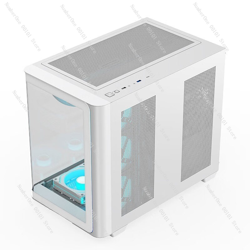 Panoramiczna, zakrzywiona szkl – Pc Gaming Case recenzja i cena