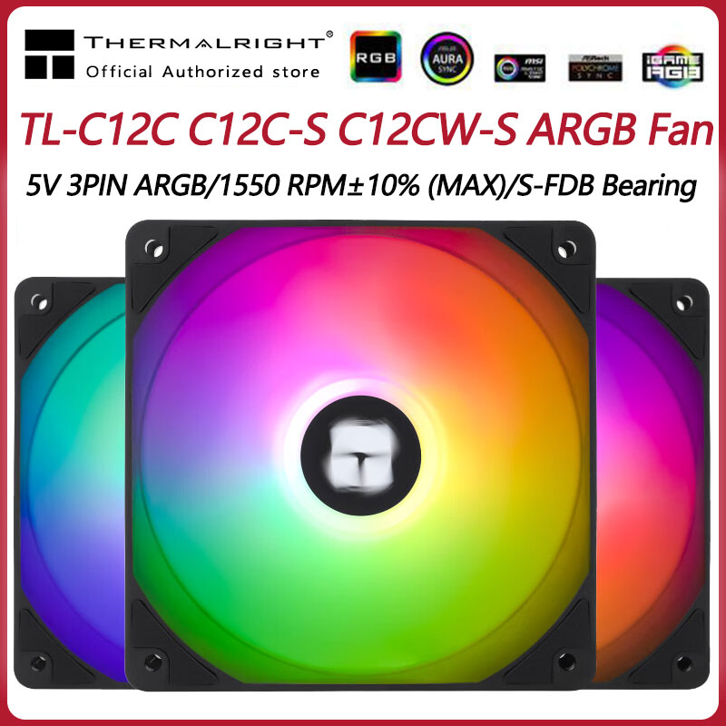 Thermalright TL-C12C 3 w 1 120 – Pc Gaming Case recenzja i cena