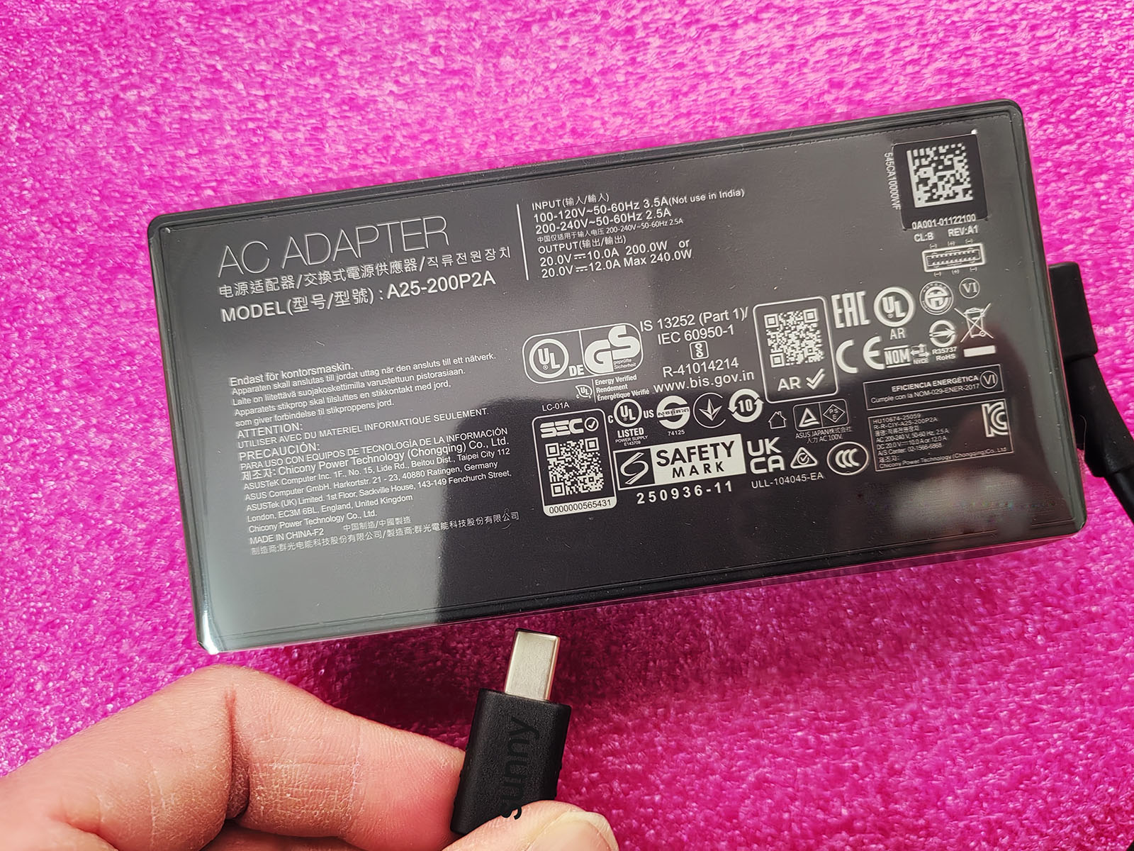 NOWY OEM A25-200P2A Prostokątn – Pc Gaming Asus recenzja i cena