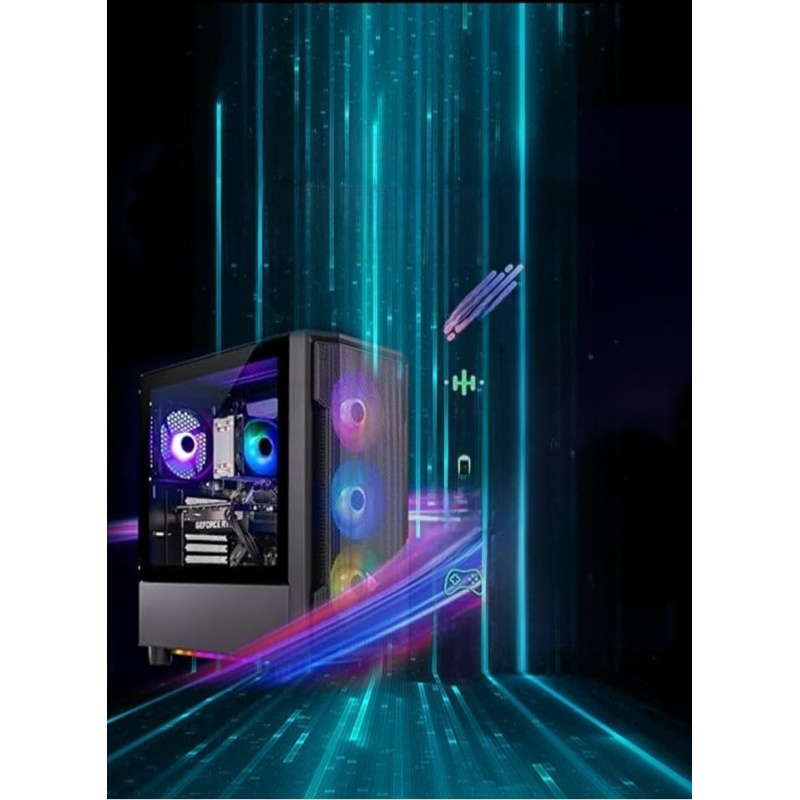 Komputer do gier z procesorem  – Pc Gaming Rtx 4060 recenzja i cena
