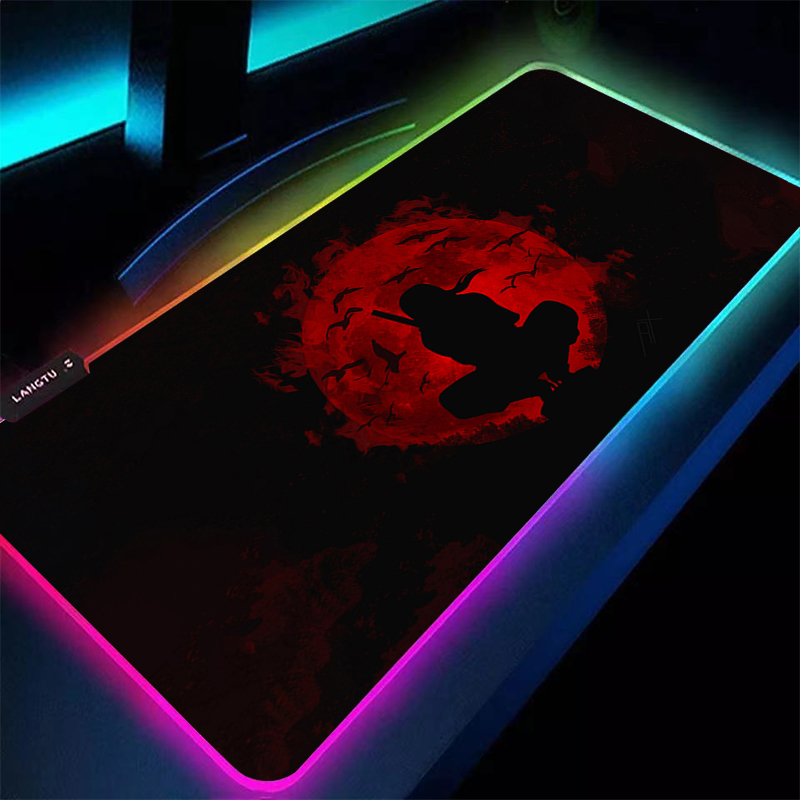 Podkładka pod mysz RGB 90x40cm – Pc Gaming Naruto recenzja i cena