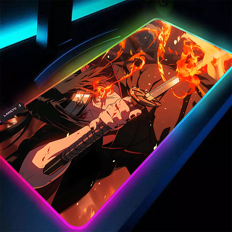 Podkładka pod mysz RGB 90x40cm – Pc Gaming Naruto recenzja i cena