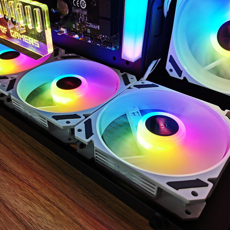 Wentylator obudowy ARGB 120mm  – Pc Gaming Case recenzja i cena
