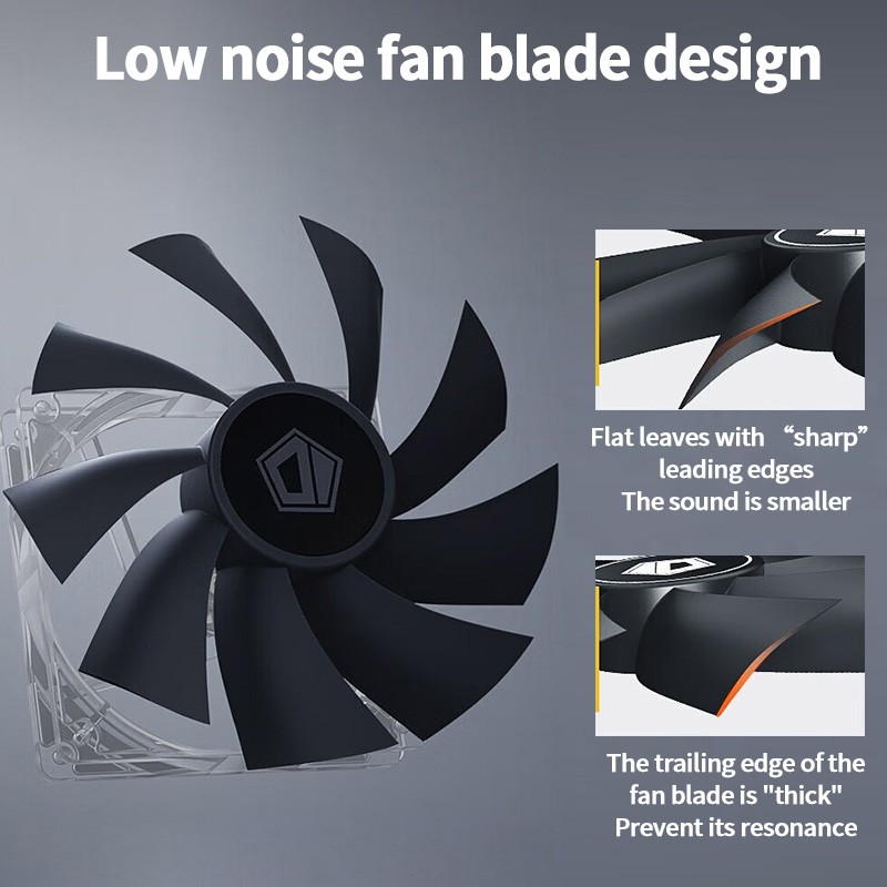 ID-COOLING XF-120-K Prosty i W – Pc Gaming Case recenzja i cena