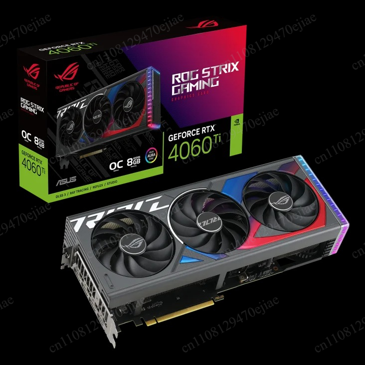 Karta graficzna ASUS ROG STRIX – Pc Gaming Rtx 4060 recenzja i cena