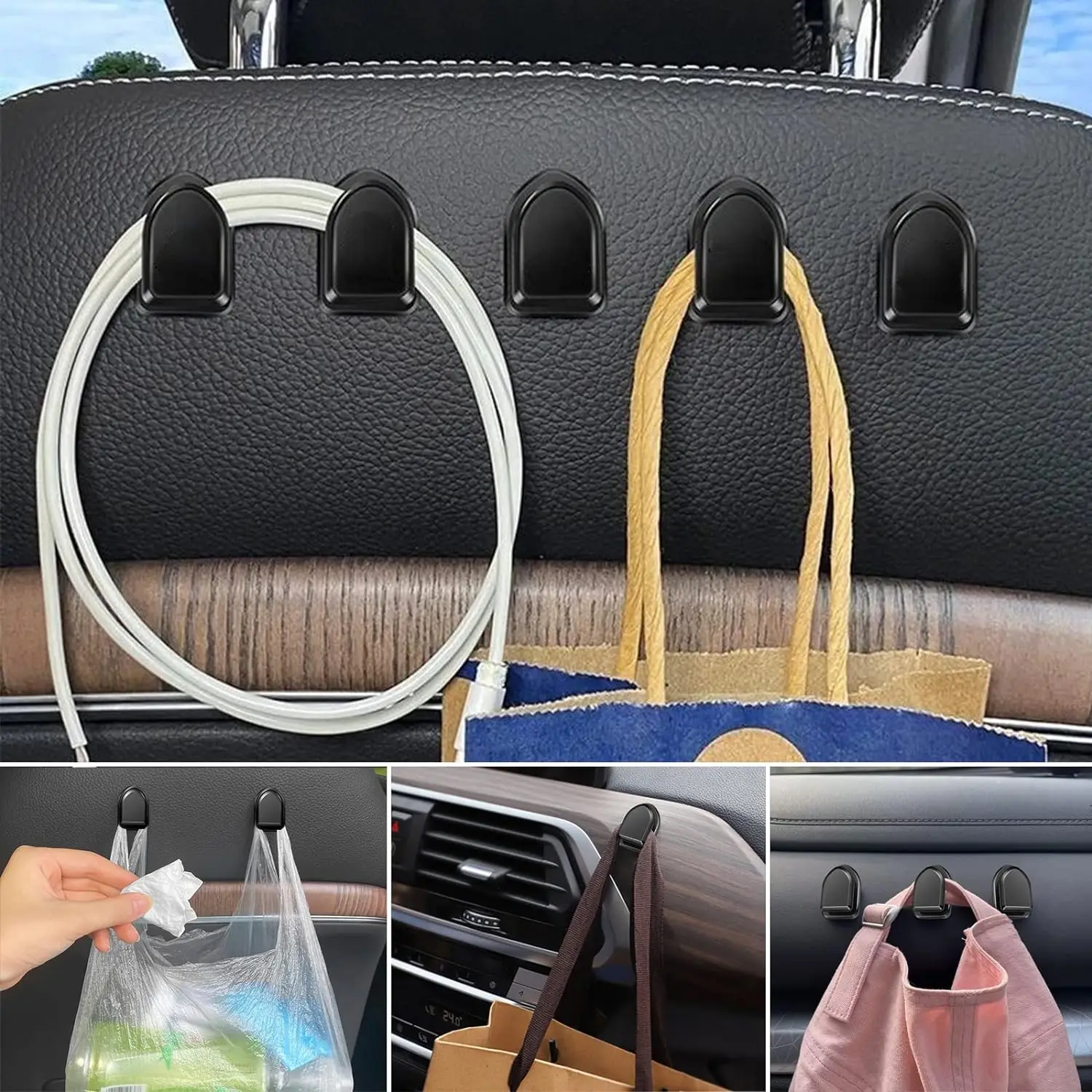 Mini haczyki samochodowe do pr – Headset Stand recenzja i cena