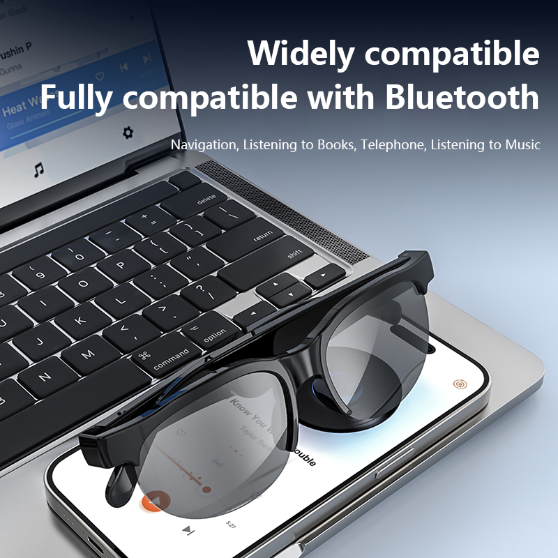 Inteligentne okulary męskie z  – Gaming Controller recenzja i cena