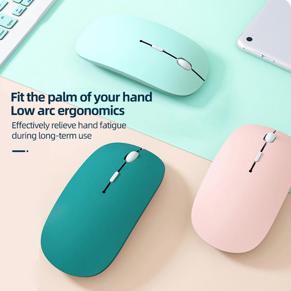 Cicha mysz Bluetooth, przenośn – Pc Gaming Xiaomi recenzja i cena